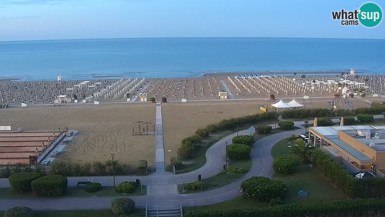 Der Strand von Bibione Webcam – Italien