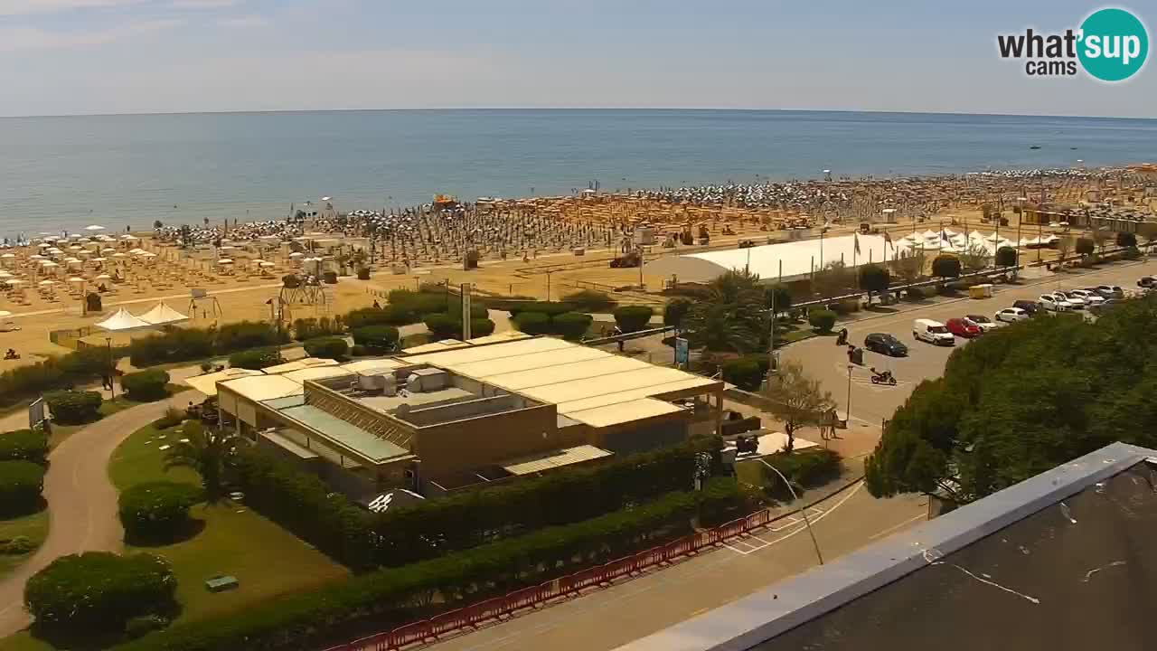 Plaža Bibione web kamera – Italija