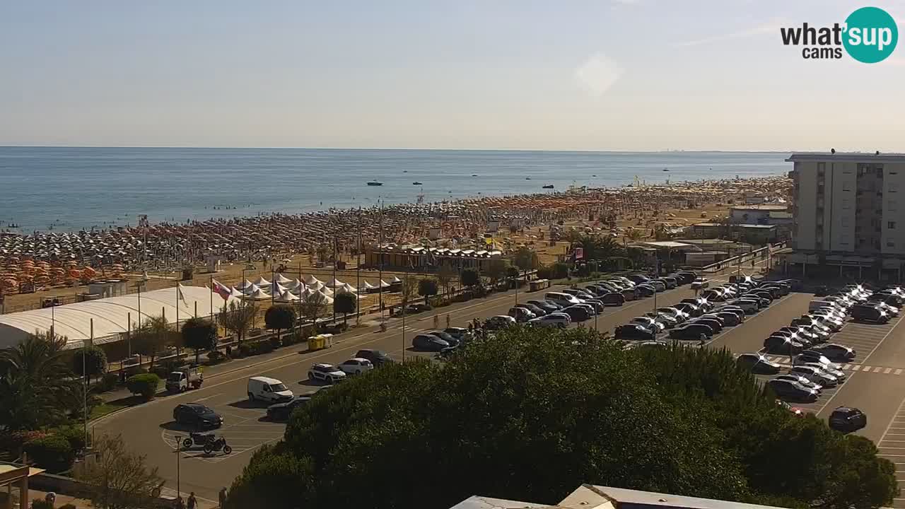 Der Strand von Bibione Webcam – Italien