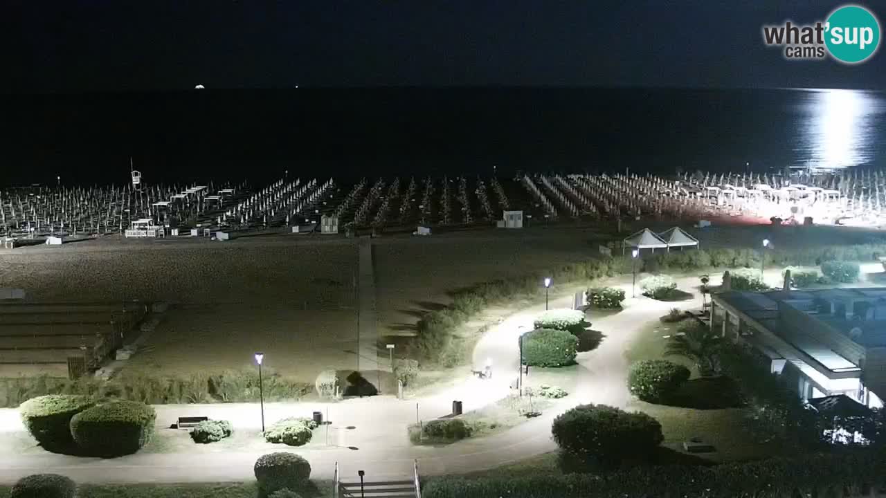 Plaža Bibione web kamera – Italija