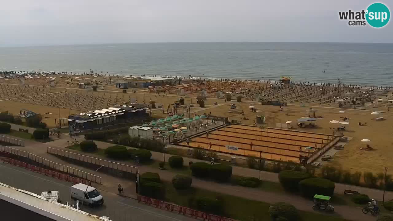 Der Strand von Bibione Webcam – Italien