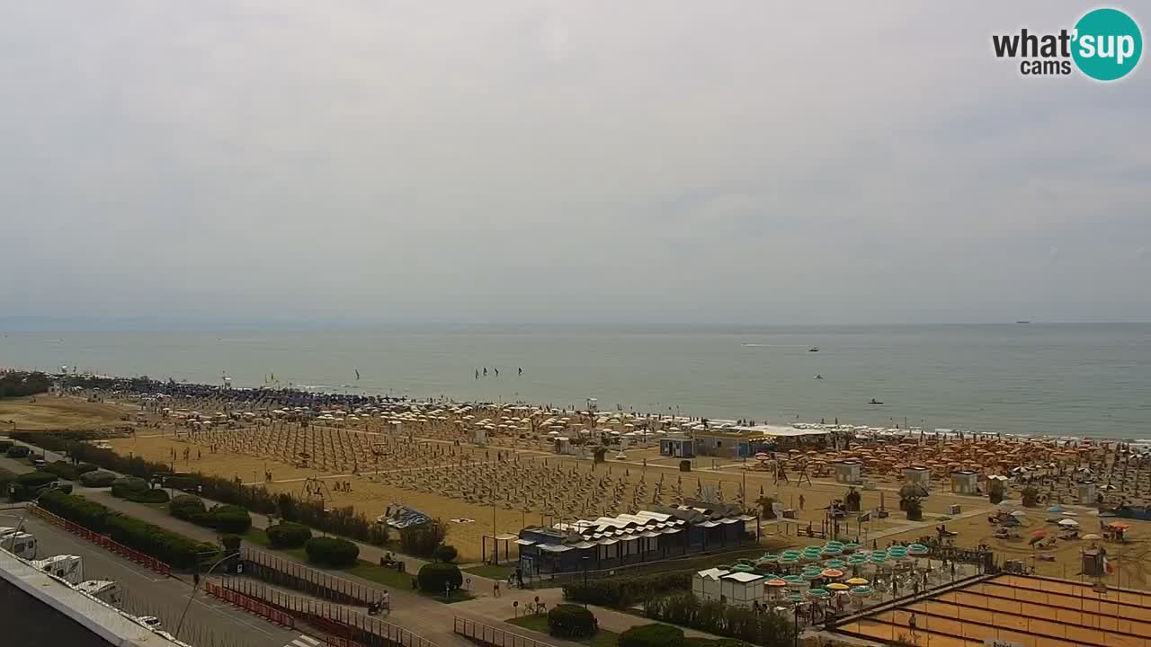 Der Strand von Bibione Webcam – Italien