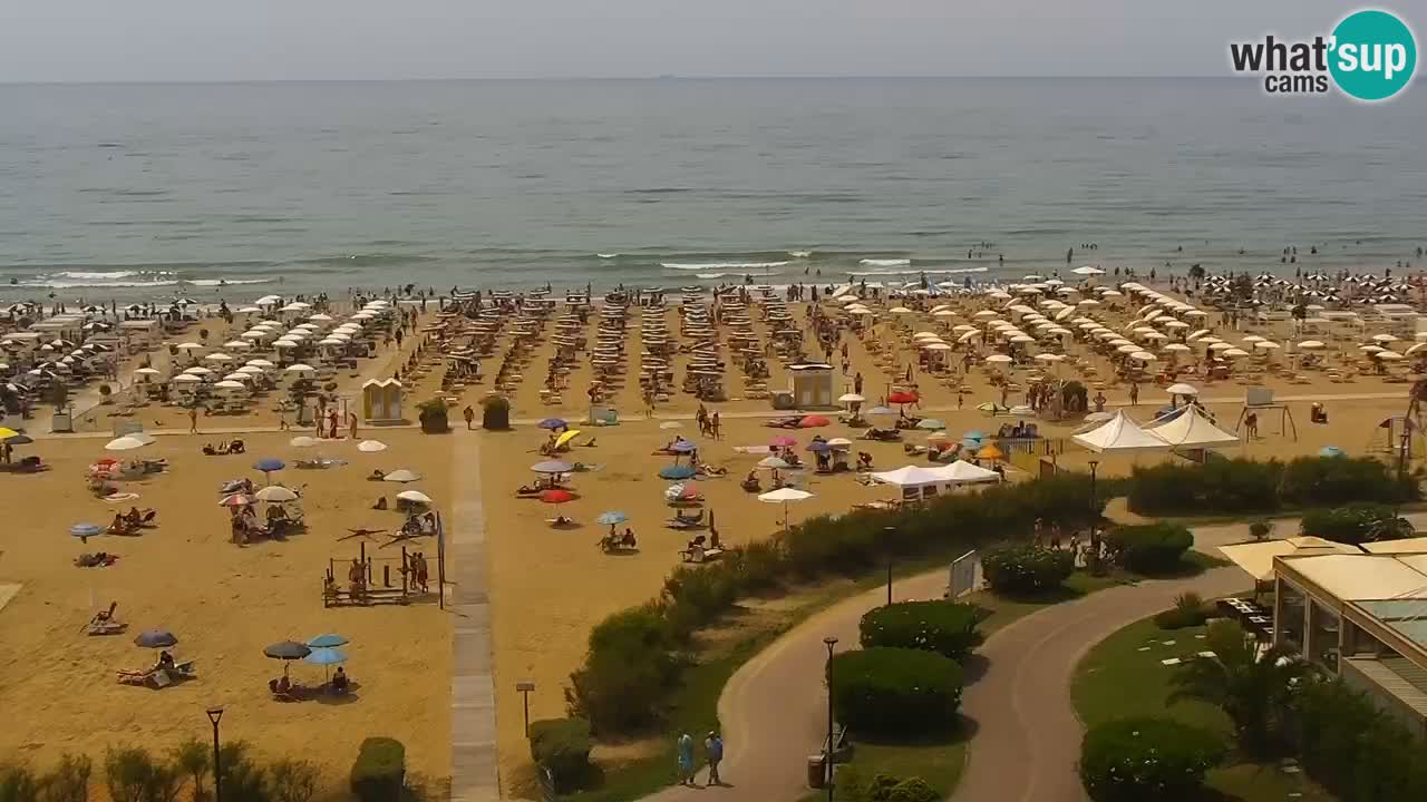 Der Strand von Bibione Webcam – Italien