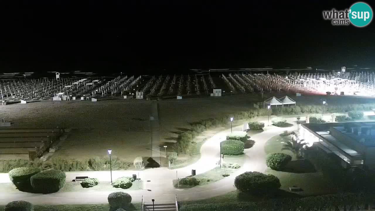 Der Strand von Bibione Webcam – Italien