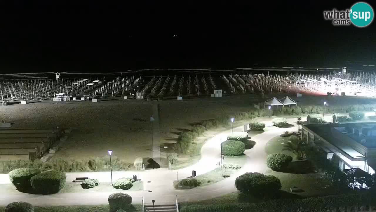 Der Strand von Bibione Webcam – Italien