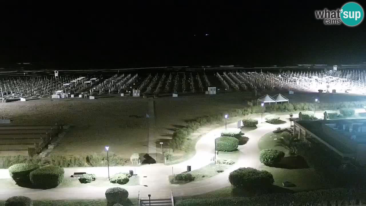 Der Strand von Bibione Webcam – Italien