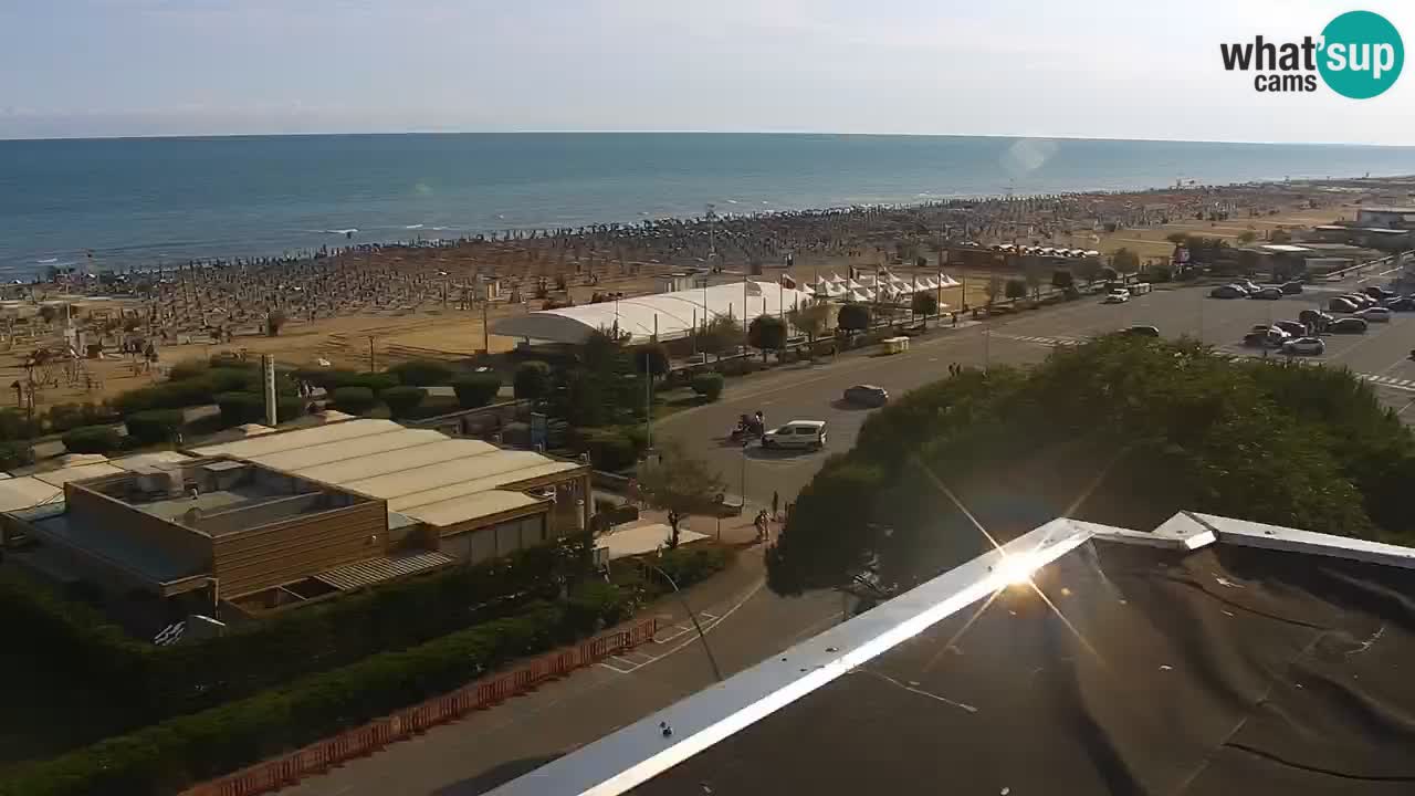 Plaža Bibione web kamera – Italija