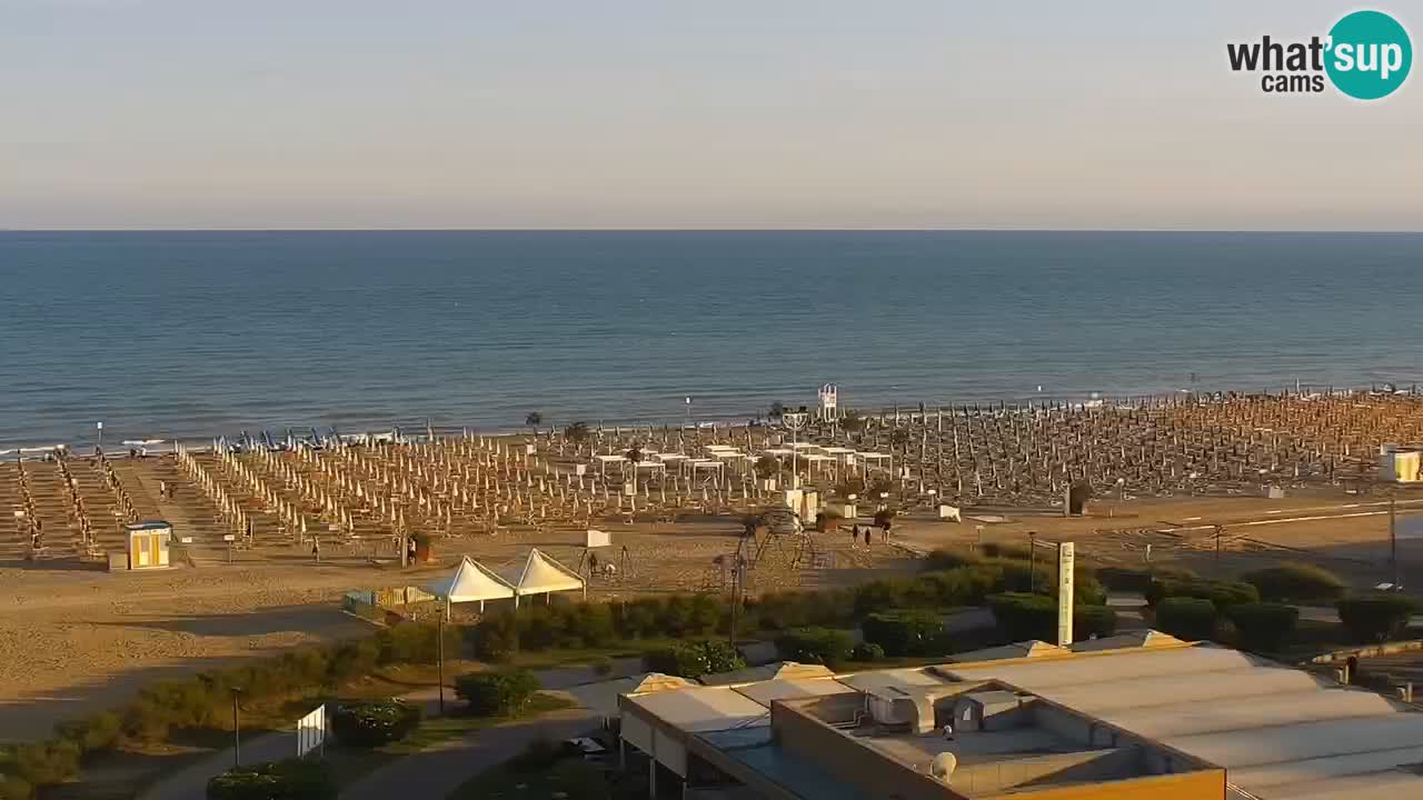 Plaža Bibione web kamera – Italija