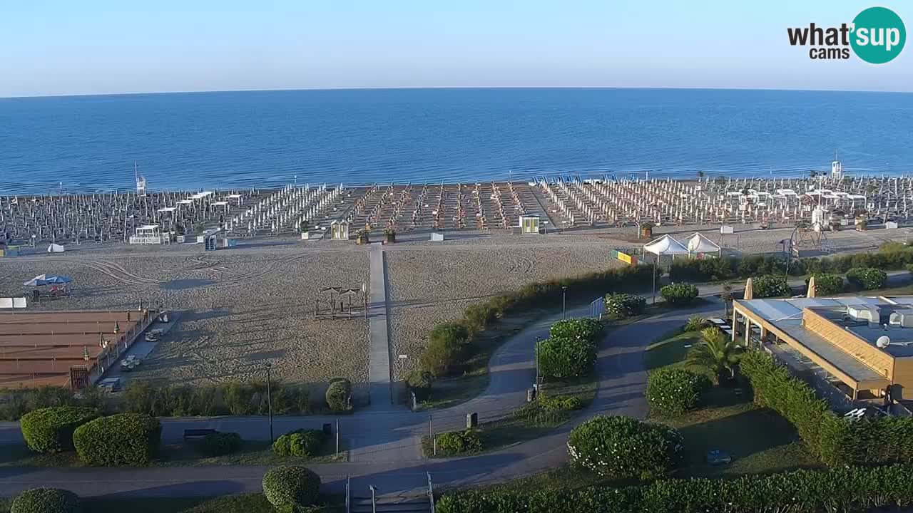 Plaža Bibione web kamera – Italija
