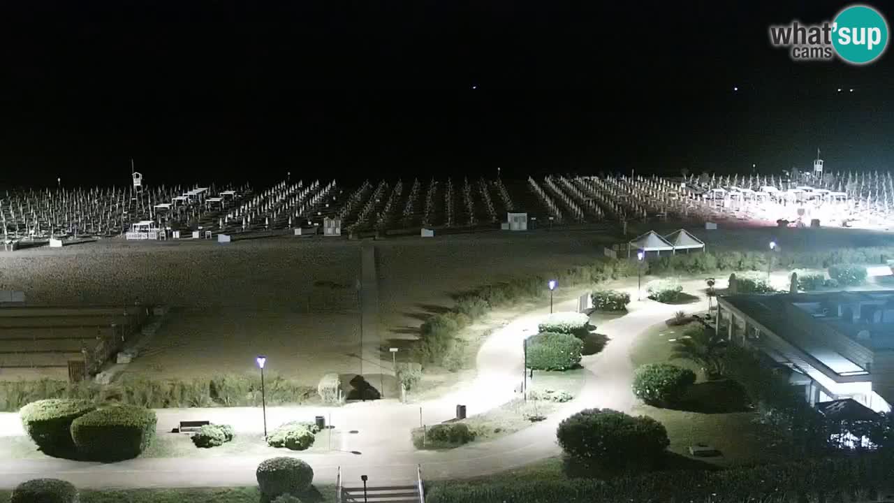 Plaža Bibione web kamera – Italija