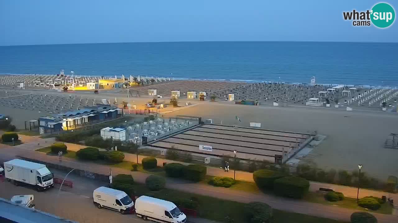 Plaža Bibione web kamera – Italija