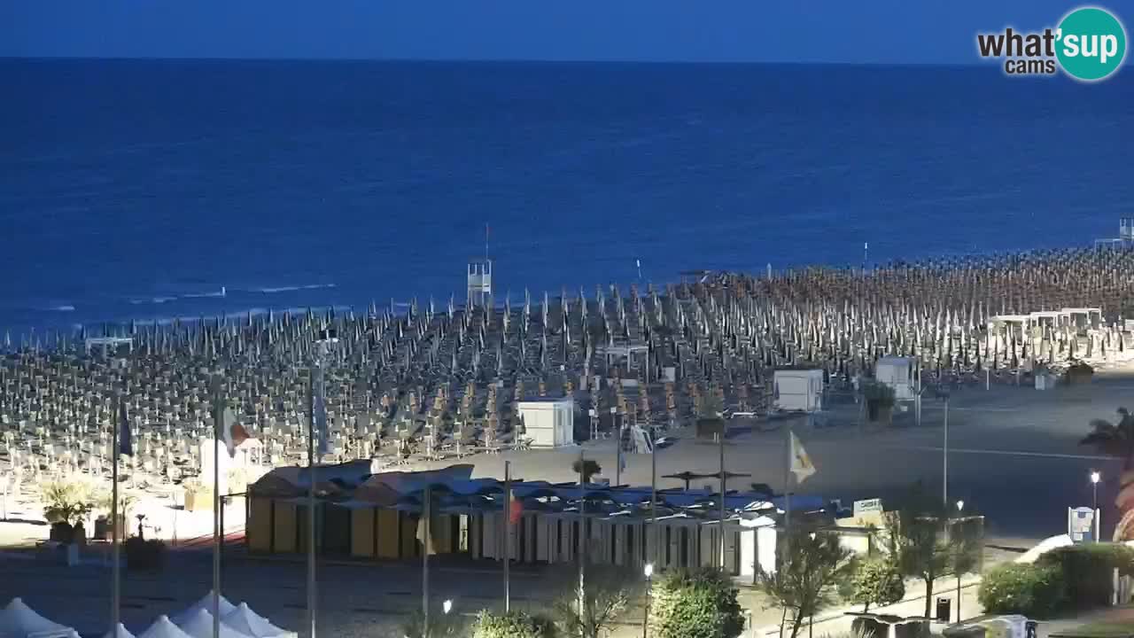La camera en vivo de la playa de Bibione – Italia