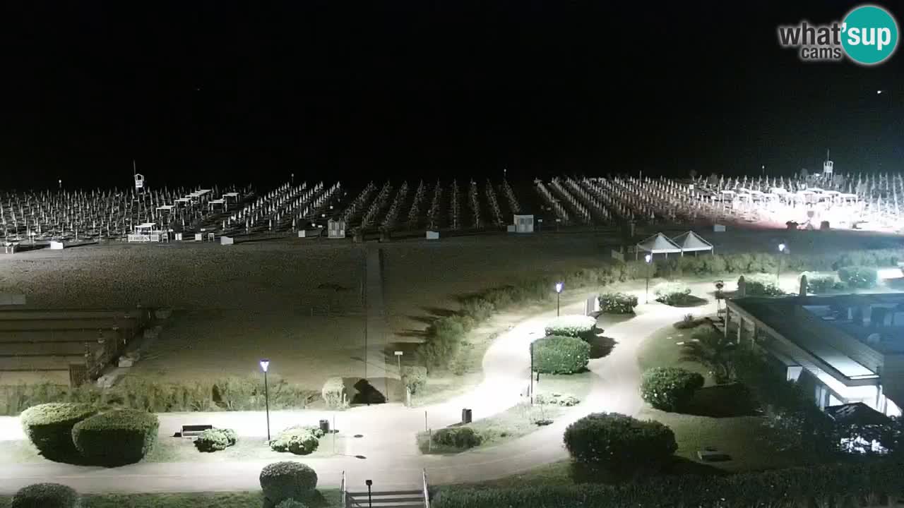 Webcam La plage de Bibione – Italie
