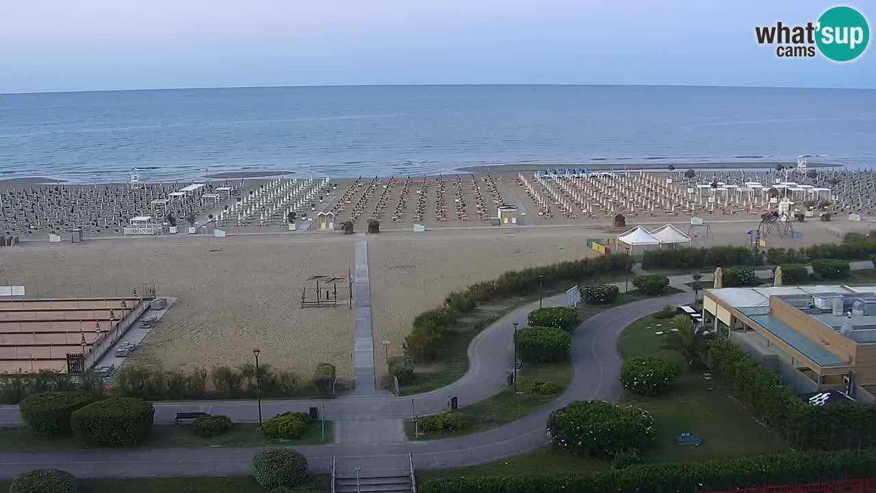 Der Strand von Bibione Webcam – Italien