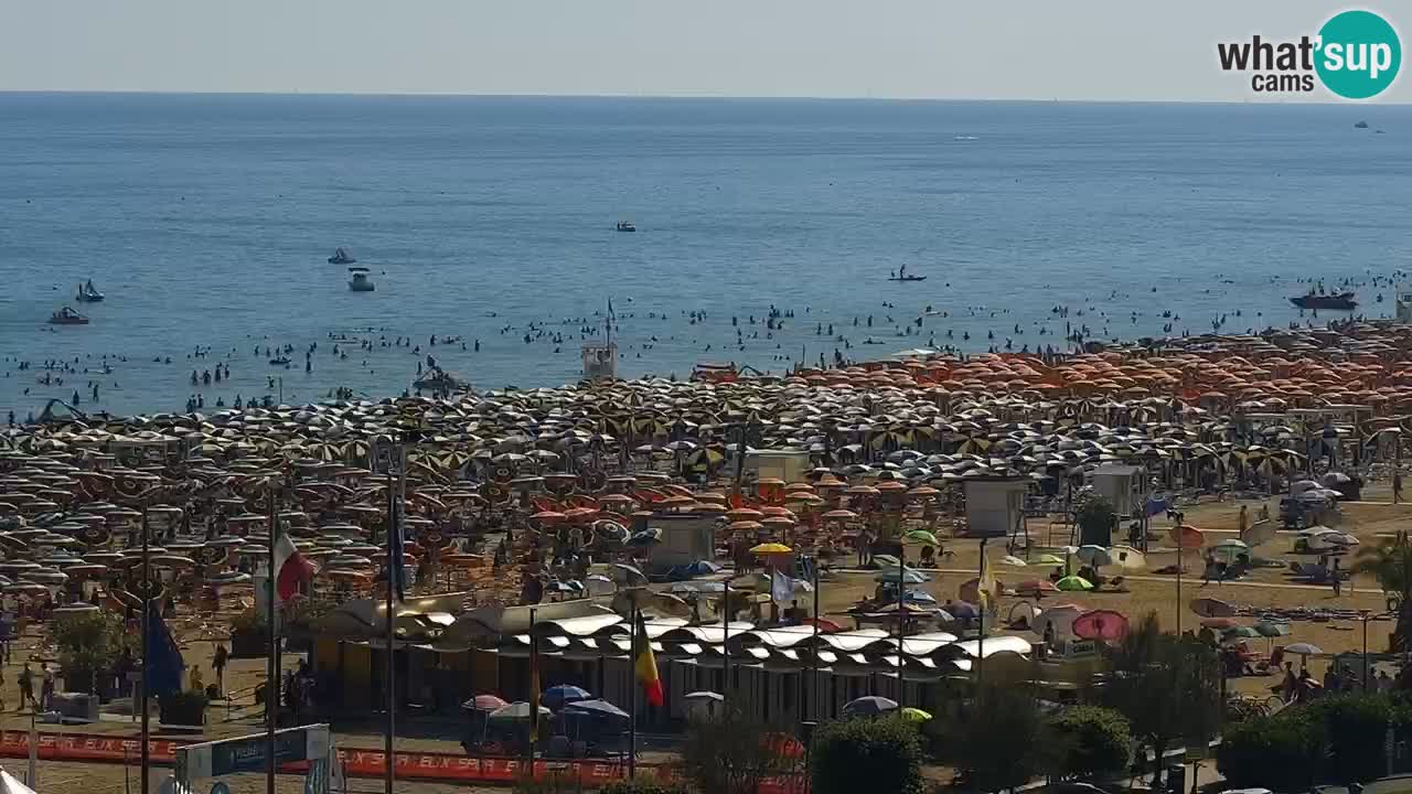 Webcam La plage de Bibione – Italie