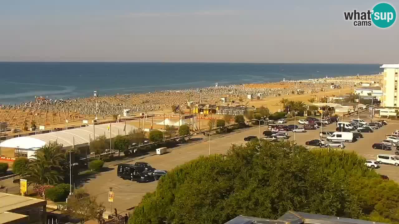 Webcam La plage de Bibione – Italie