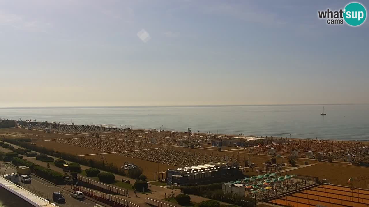 Plaža Bibione web kamera – Italija