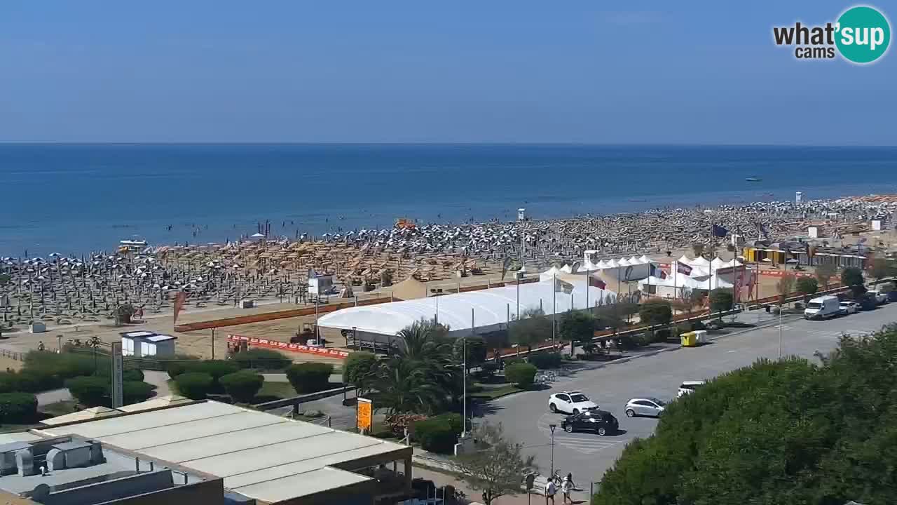 Plaža Bibione web kamera – Italija