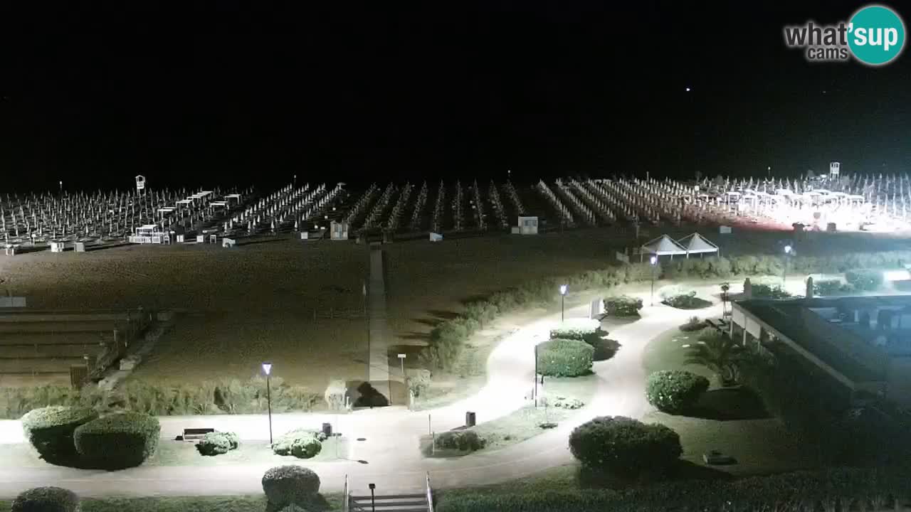 Der Strand von Bibione Webcam – Italien