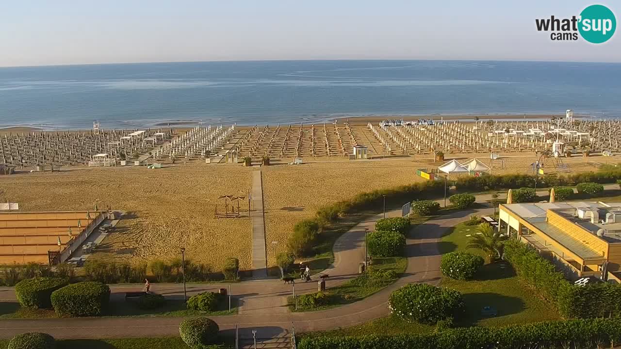 Webcam La plage de Bibione – Italie