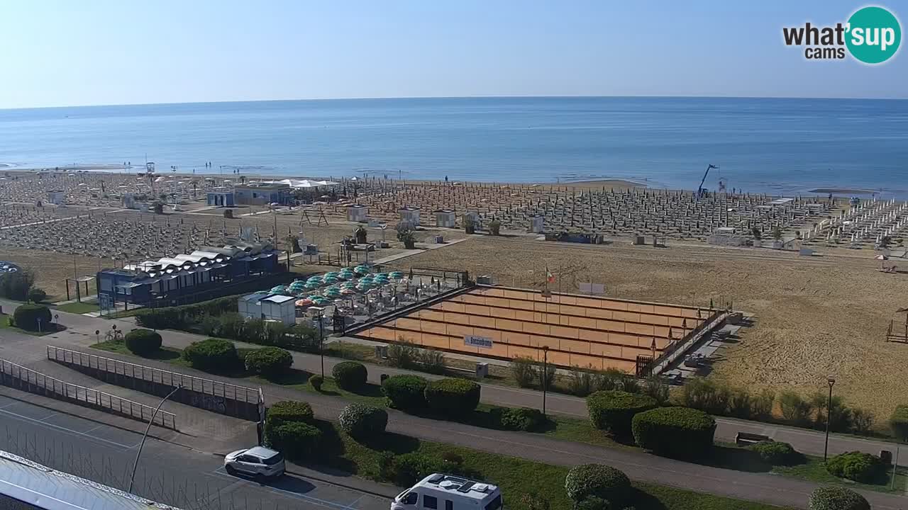 Plaža Bibione web kamera – Italija