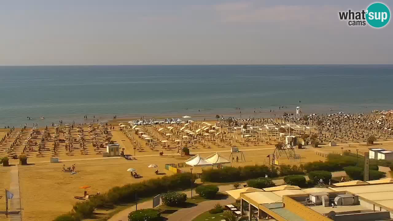Plaža Bibione web kamera – Italija