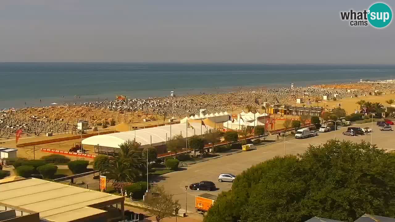 Plaža Bibione web kamera – Italija