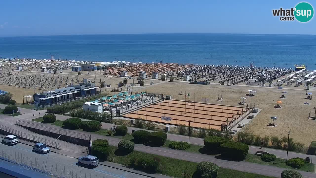 Der Strand von Bibione Webcam – Italien