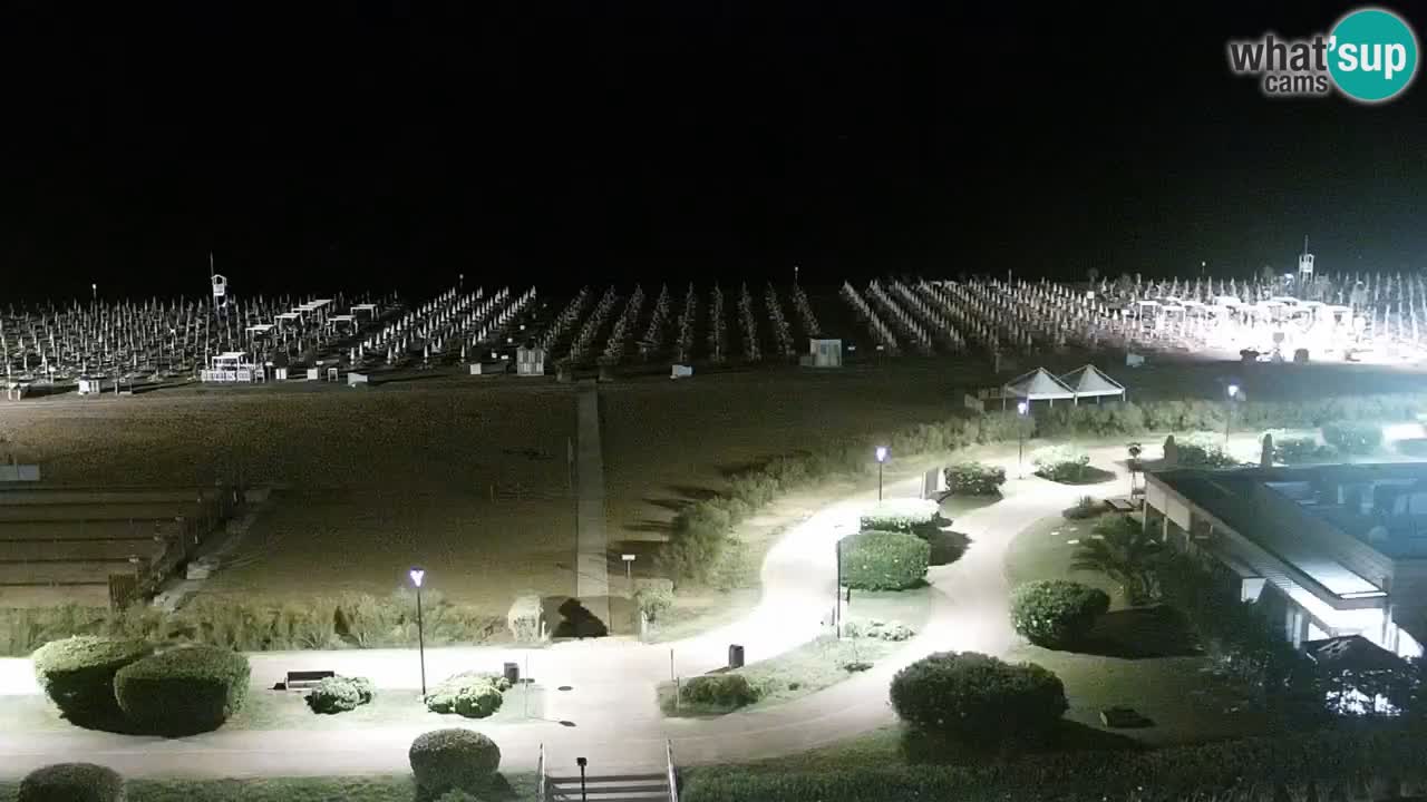 Der Strand von Bibione Webcam – Italien