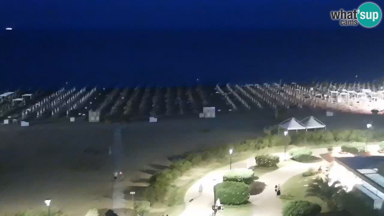Der Strand von Bibione Webcam – Italien