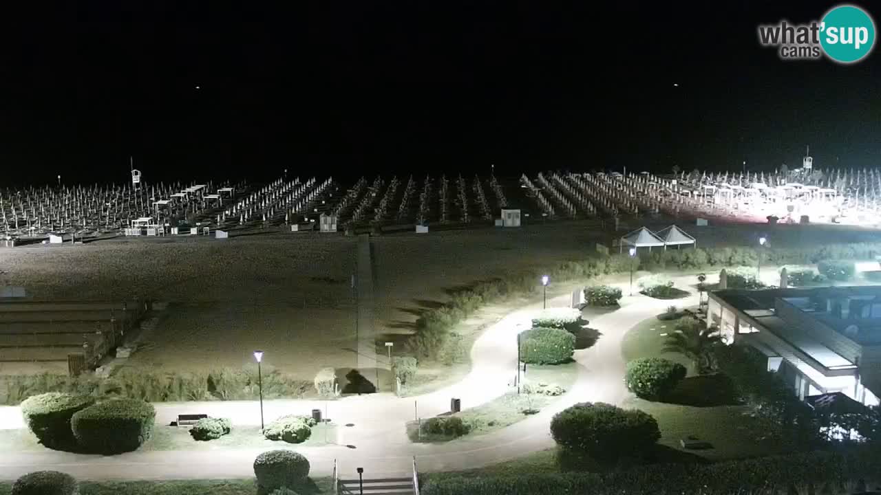 Der Strand von Bibione Webcam – Italien