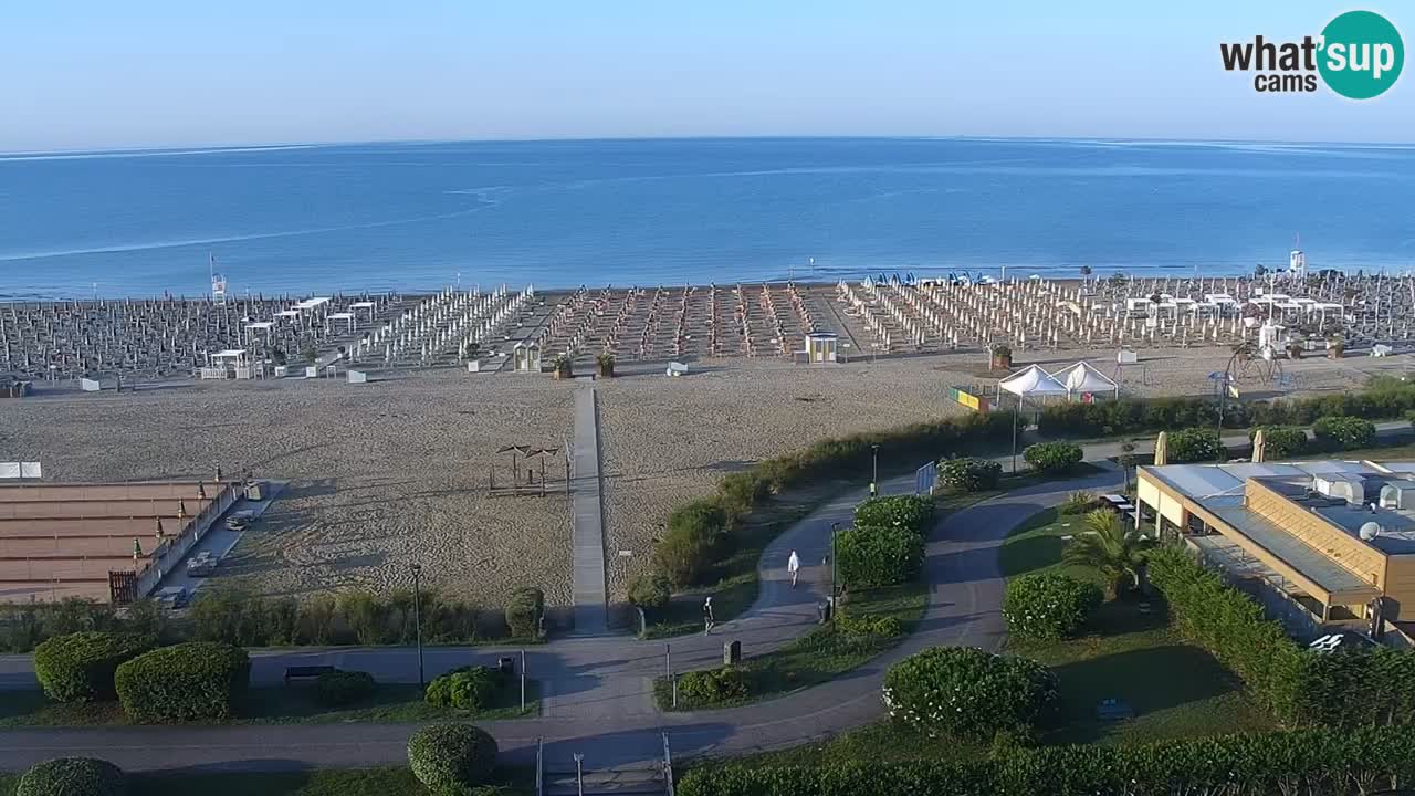 Der Strand von Bibione Webcam – Italien