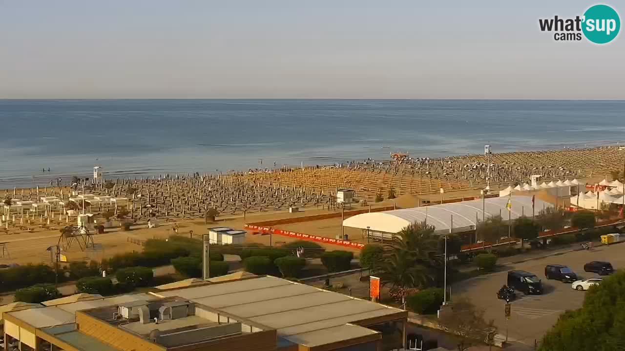Plaža Bibione web kamera – Italija