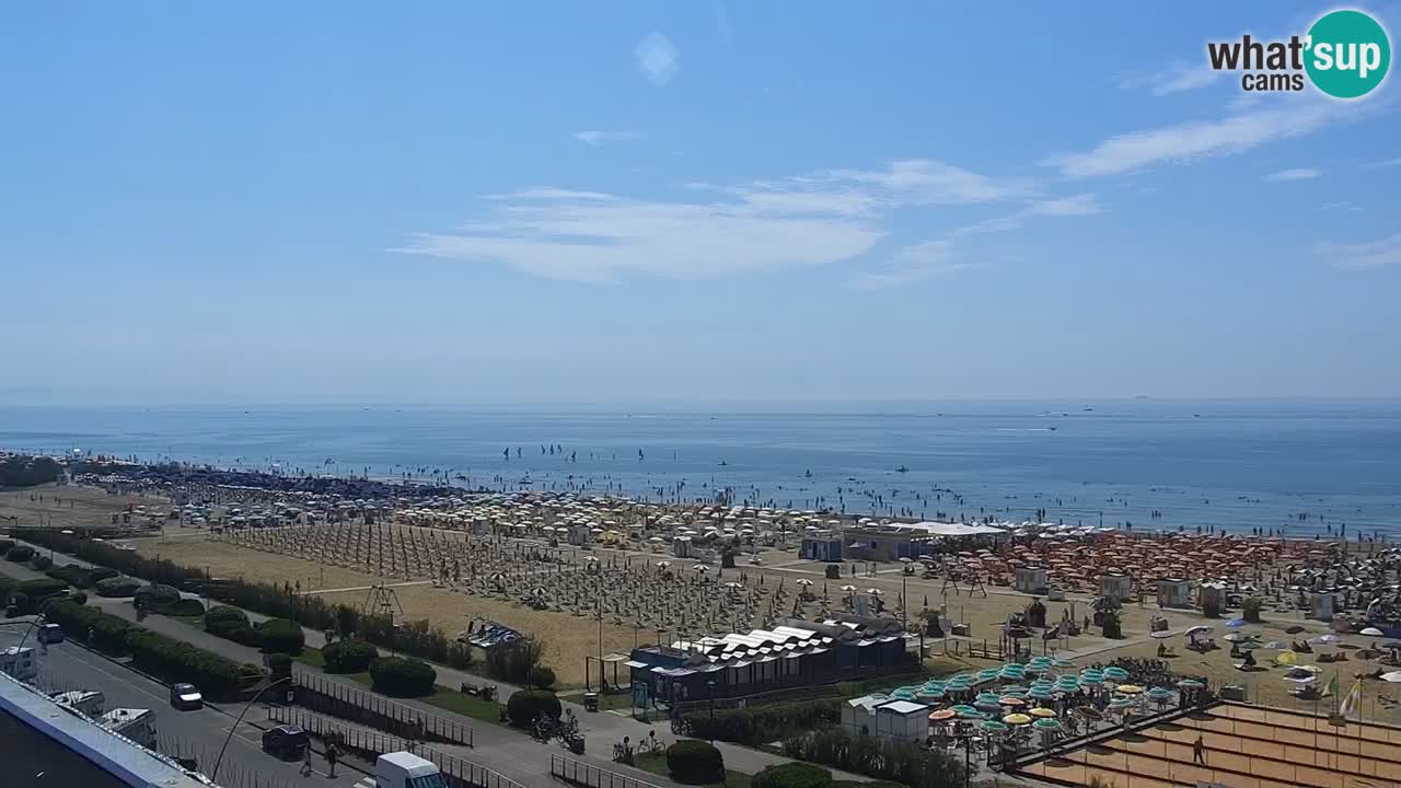 Plaža Bibione web kamera – Italija