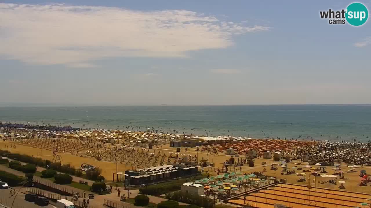 Webcam La plage de Bibione – Italie