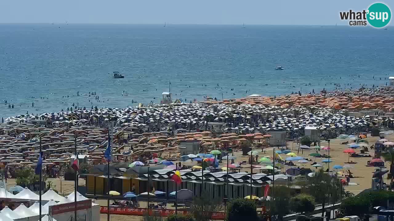 Webcam La plage de Bibione – Italie