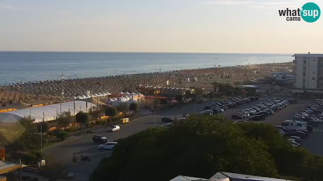 Webcam La plage de Bibione – Italie