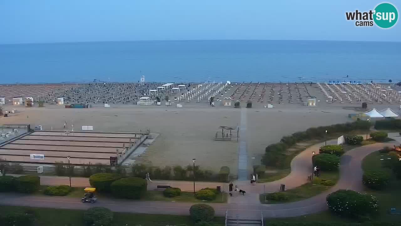 Webcam La plage de Bibione – Italie