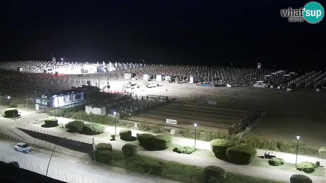 Webcam La plage de Bibione – Italie