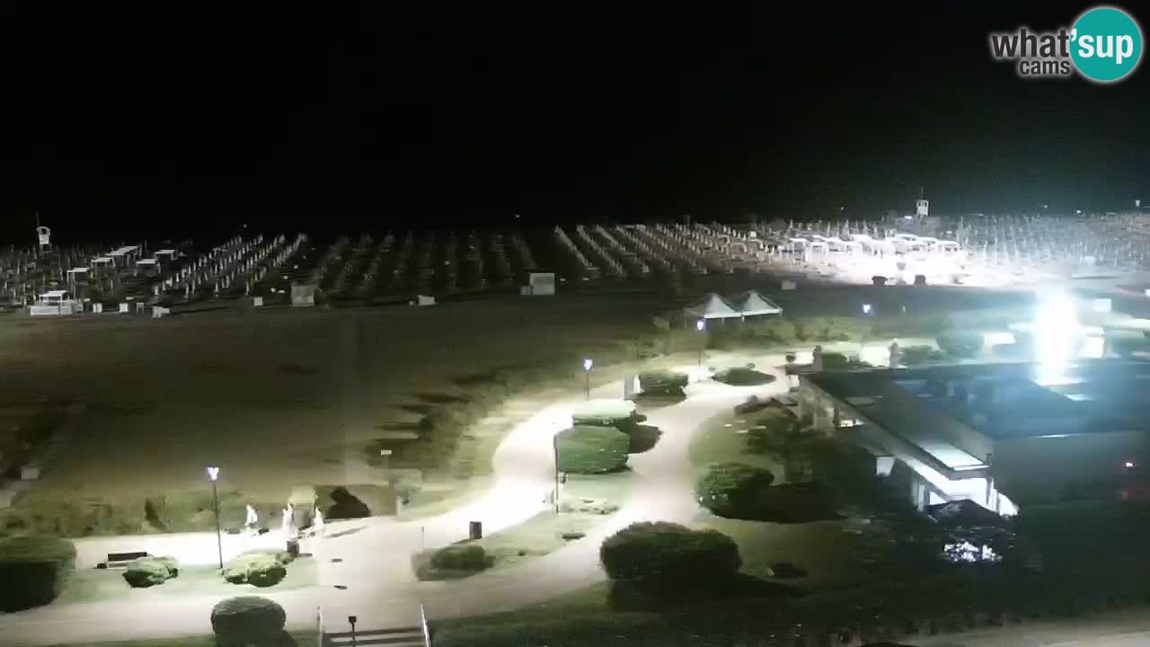 Webcam La plage de Bibione – Italie