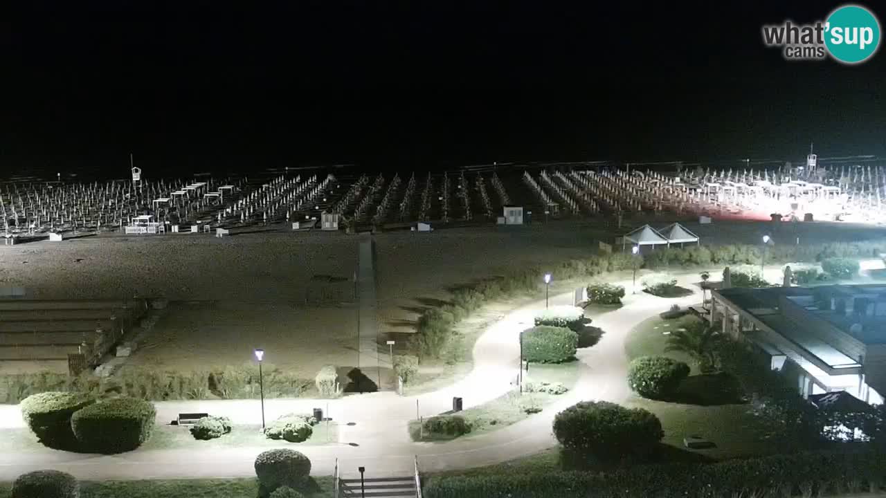 Webcam La plage de Bibione – Italie