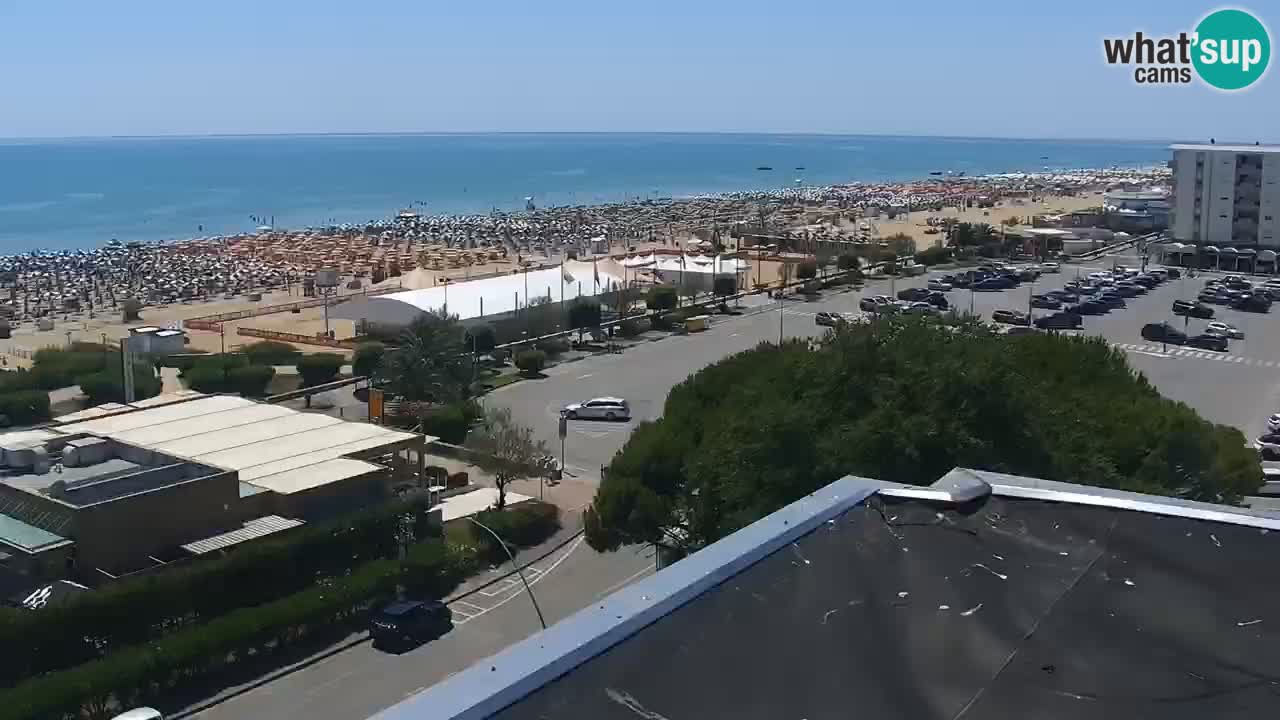 Der Strand von Bibione Webcam – Italien