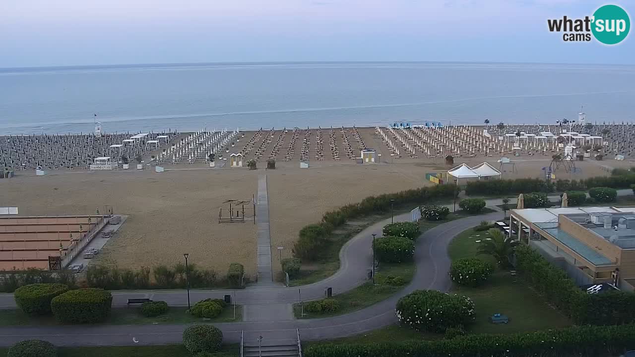 Webcam La plage de Bibione – Italie