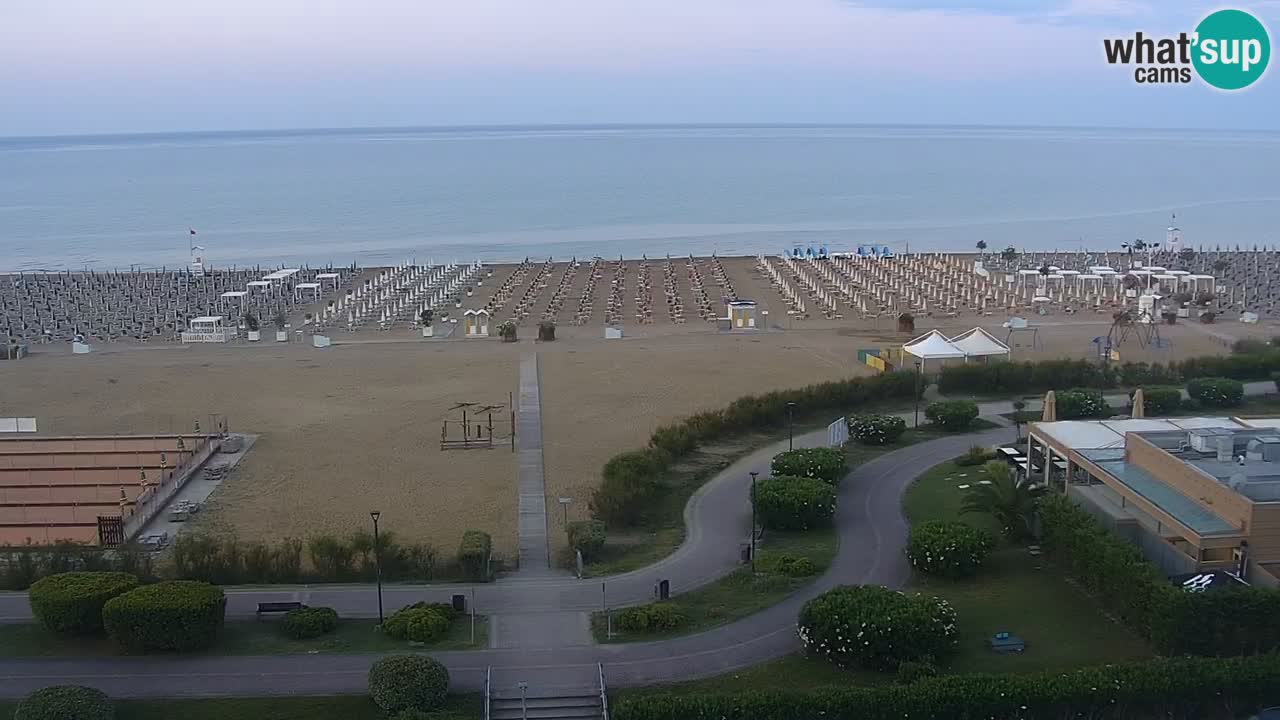Der Strand von Bibione Webcam – Italien