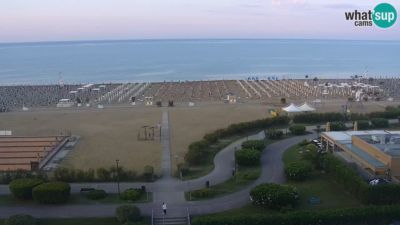 Der Strand von Bibione Webcam – Italien