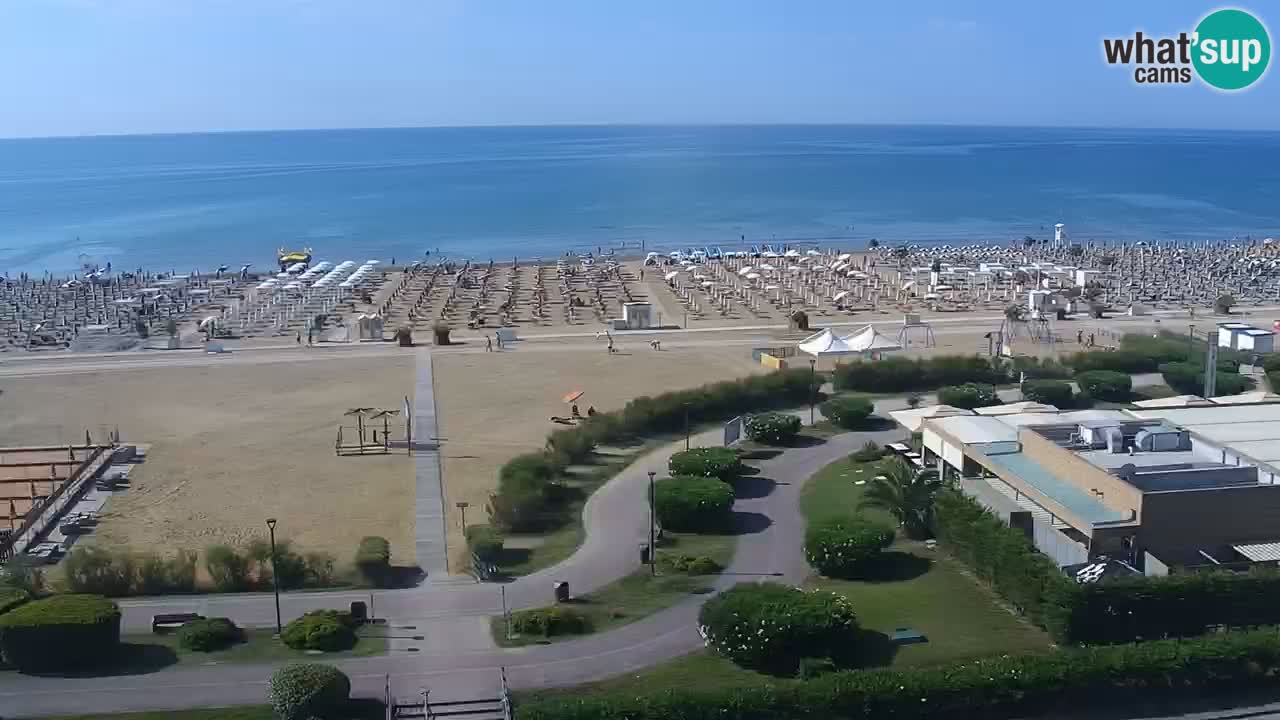 Plaža Bibione web kamera – Italija