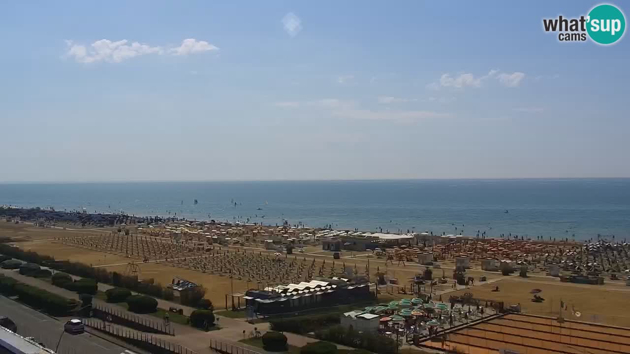 Der Strand von Bibione Webcam – Italien
