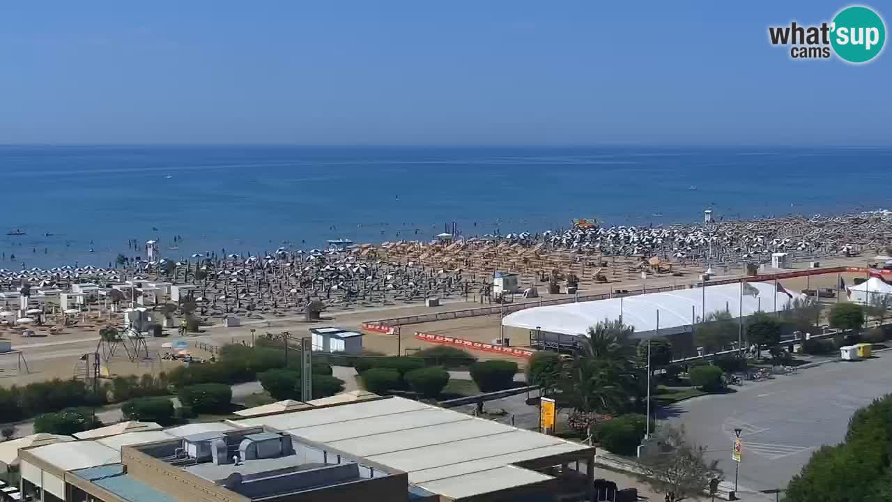 Webcam La plage de Bibione – Italie