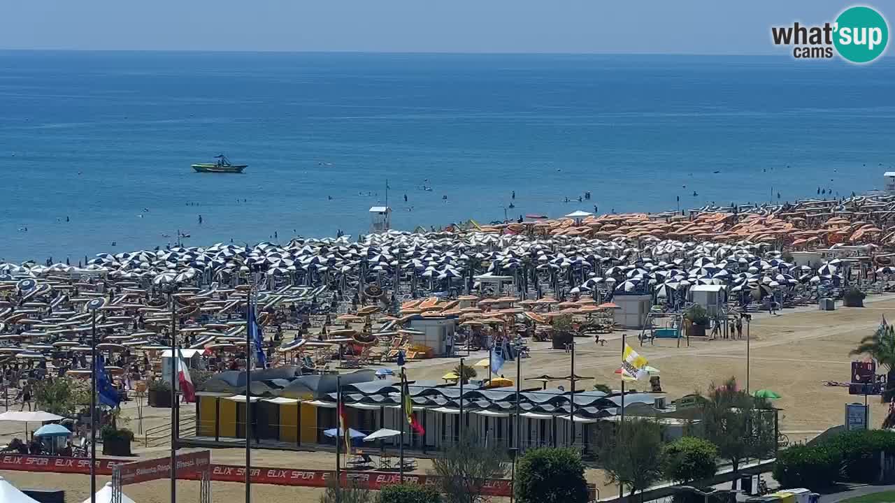 Plaža Bibione web kamera – Italija