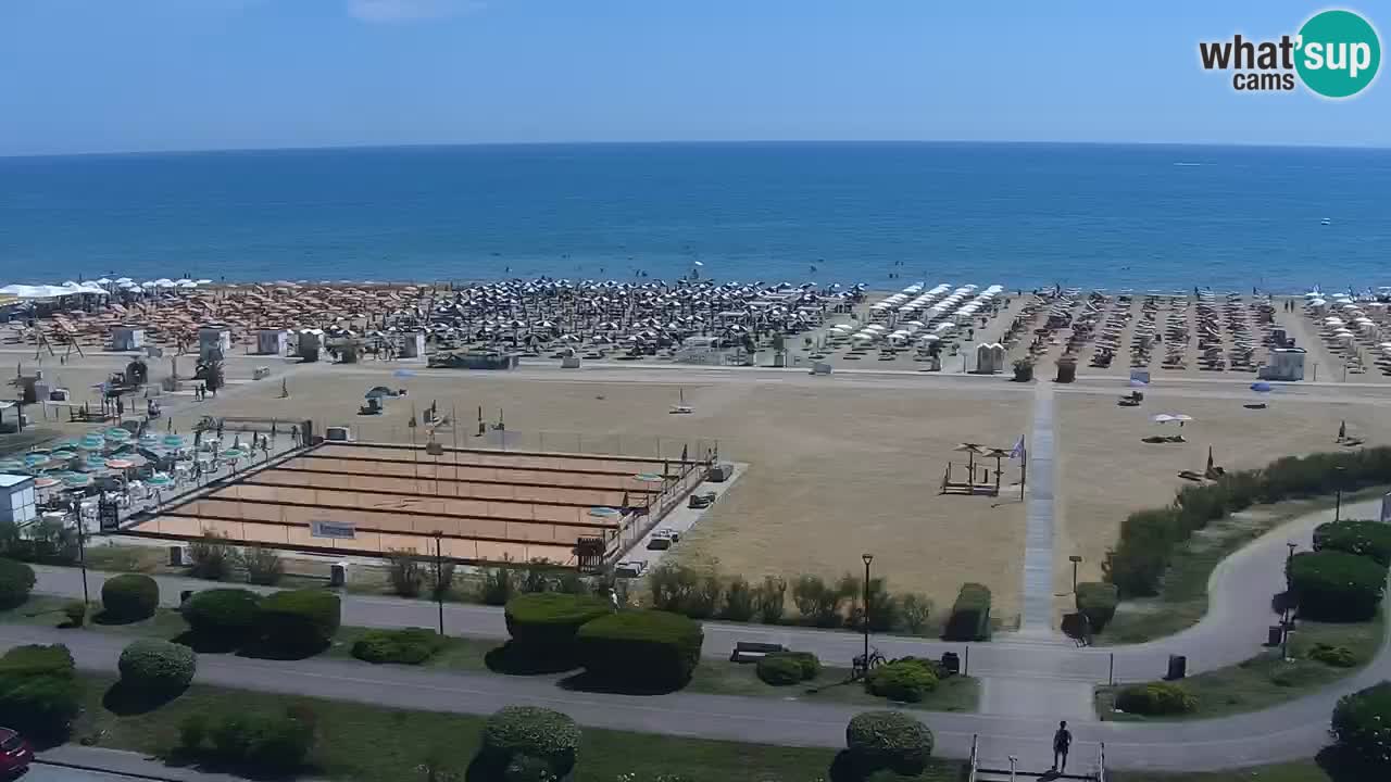 Plaža Bibione web kamera – Italija